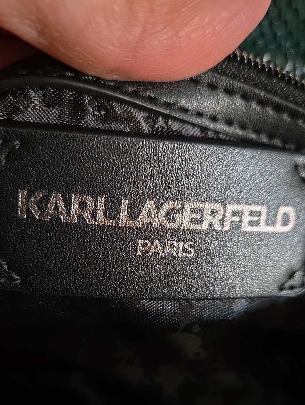 Karl Lagerfeld Paris Agyness Quilted Shoulder Bag NWT - Picture 15 of 16